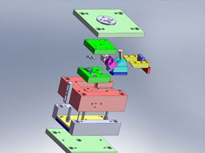 اجزای قالب تزریق پلاستیک چیست؟