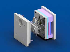 مقایسه قالب دایکاست با قالب تزریق پلاستیک