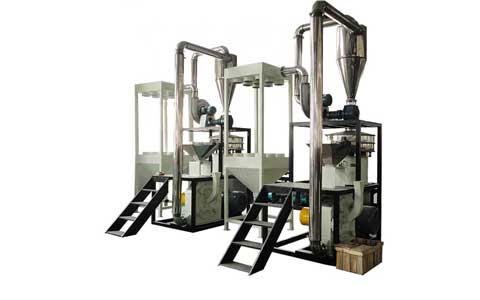 انواع دستگاه آسیاب پلاستیک