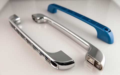 پلاستیک قابل آبکاری