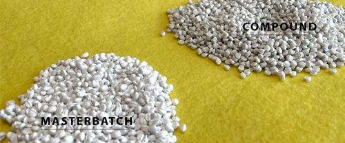 تفاوت مستربچ و کامپاند