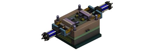 نحوه‌ی ساخت قالب کشویی