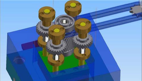 کاربرد قالب گیربکسی