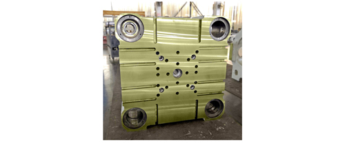 سلامت گیره دستگاه تزریق پلاستیک