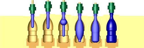 قالب بطری پلاستیکی