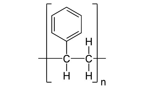 ساختار پلی استایرن