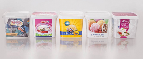 لیبل گذاری داخل قالب