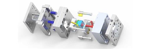 انواع قالب گیری تزریقی